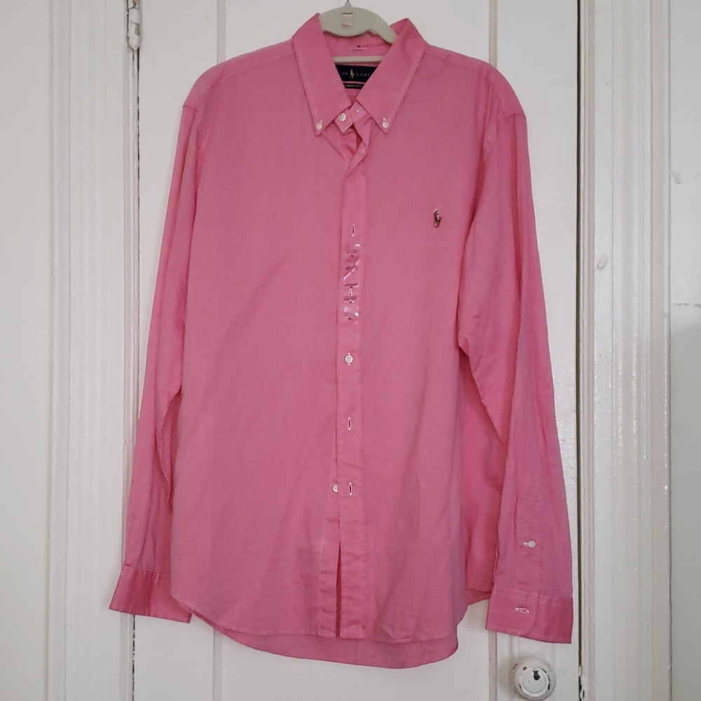 Ralph Lauren Polo button down chambray oxford